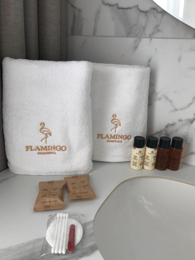 Flamingo Residence Apart Hotel Dziwnów Kültér fotó