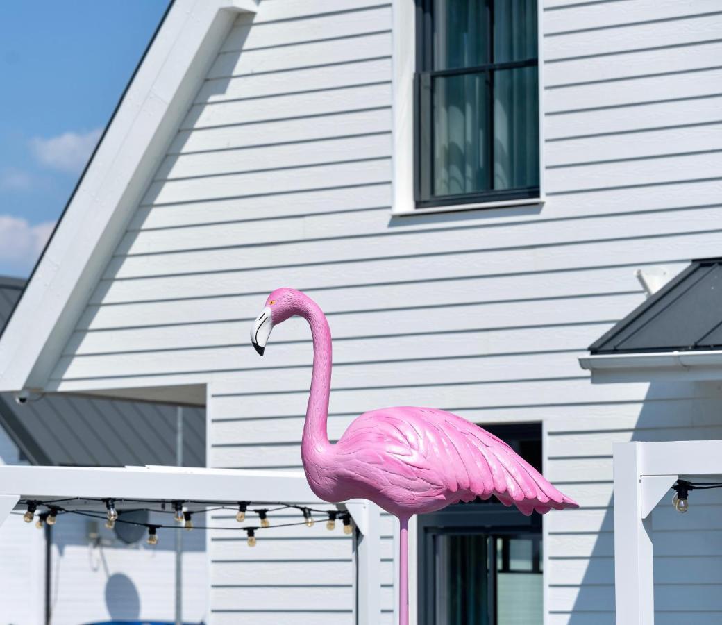 Flamingo Residence Apart Hotel Dziwnów Kültér fotó
