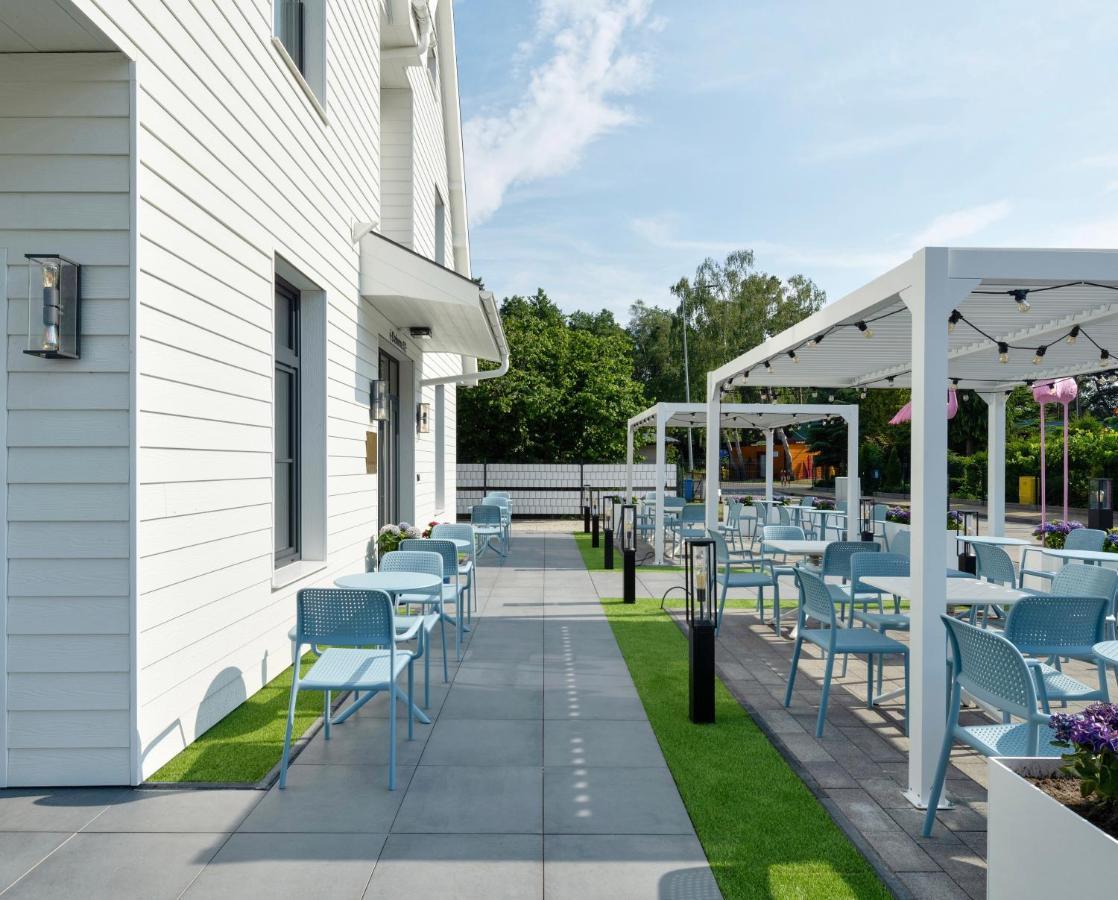 Flamingo Residence Apart Hotel Dziwnów Kültér fotó