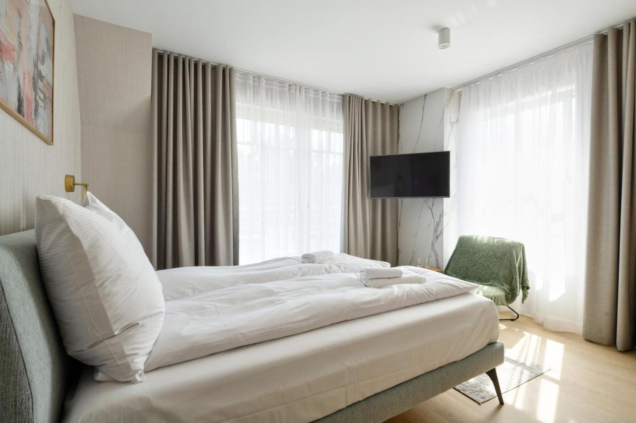 Flamingo Residence Apart Hotel Dziwnów Kültér fotó