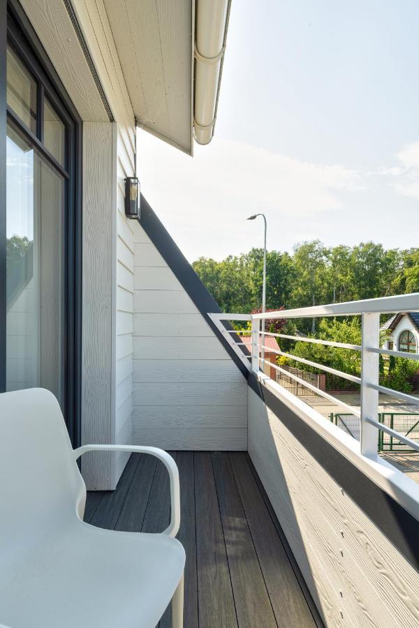 Flamingo Residence Apart Hotel Dziwnów Kültér fotó