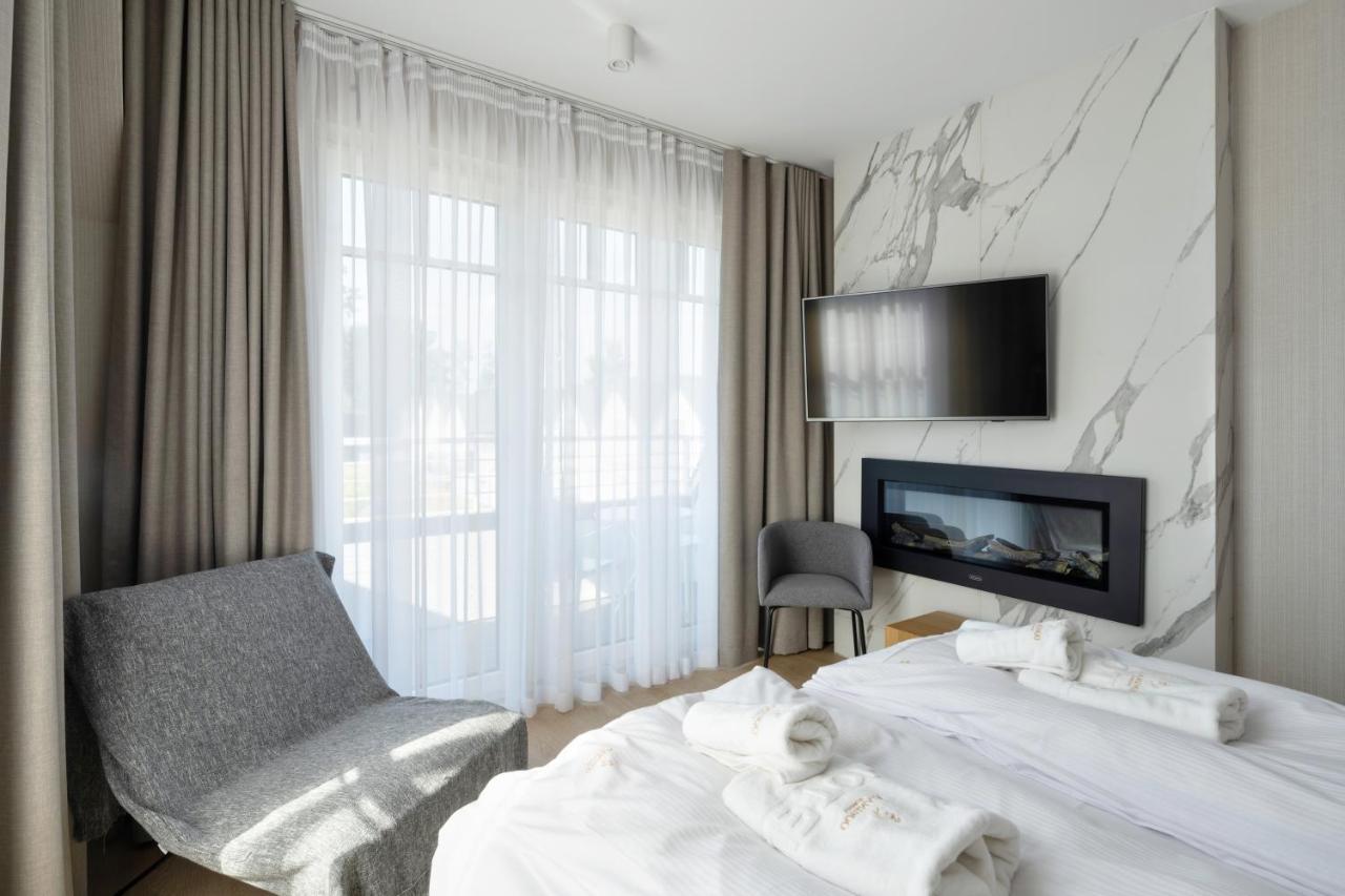 Flamingo Residence Apart Hotel Dziwnów Kültér fotó