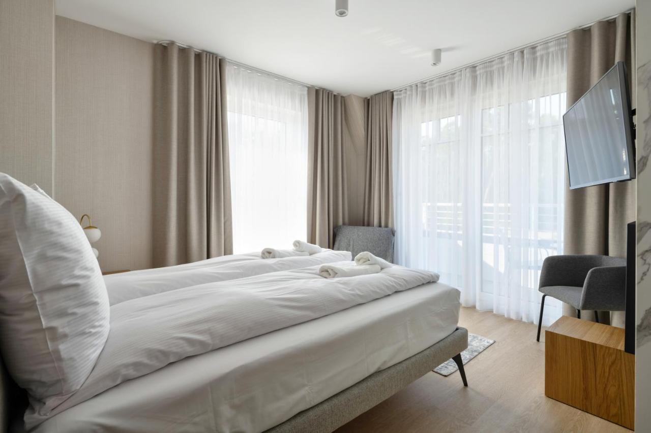 Flamingo Residence Apart Hotel Dziwnów Kültér fotó