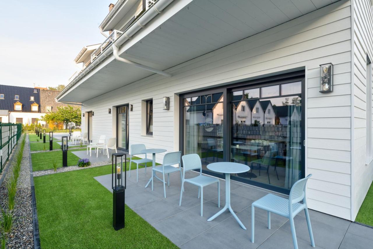 Flamingo Residence Apart Hotel Dziwnów Kültér fotó