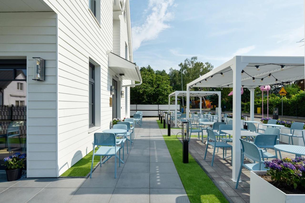 Flamingo Residence Apart Hotel Dziwnów Kültér fotó