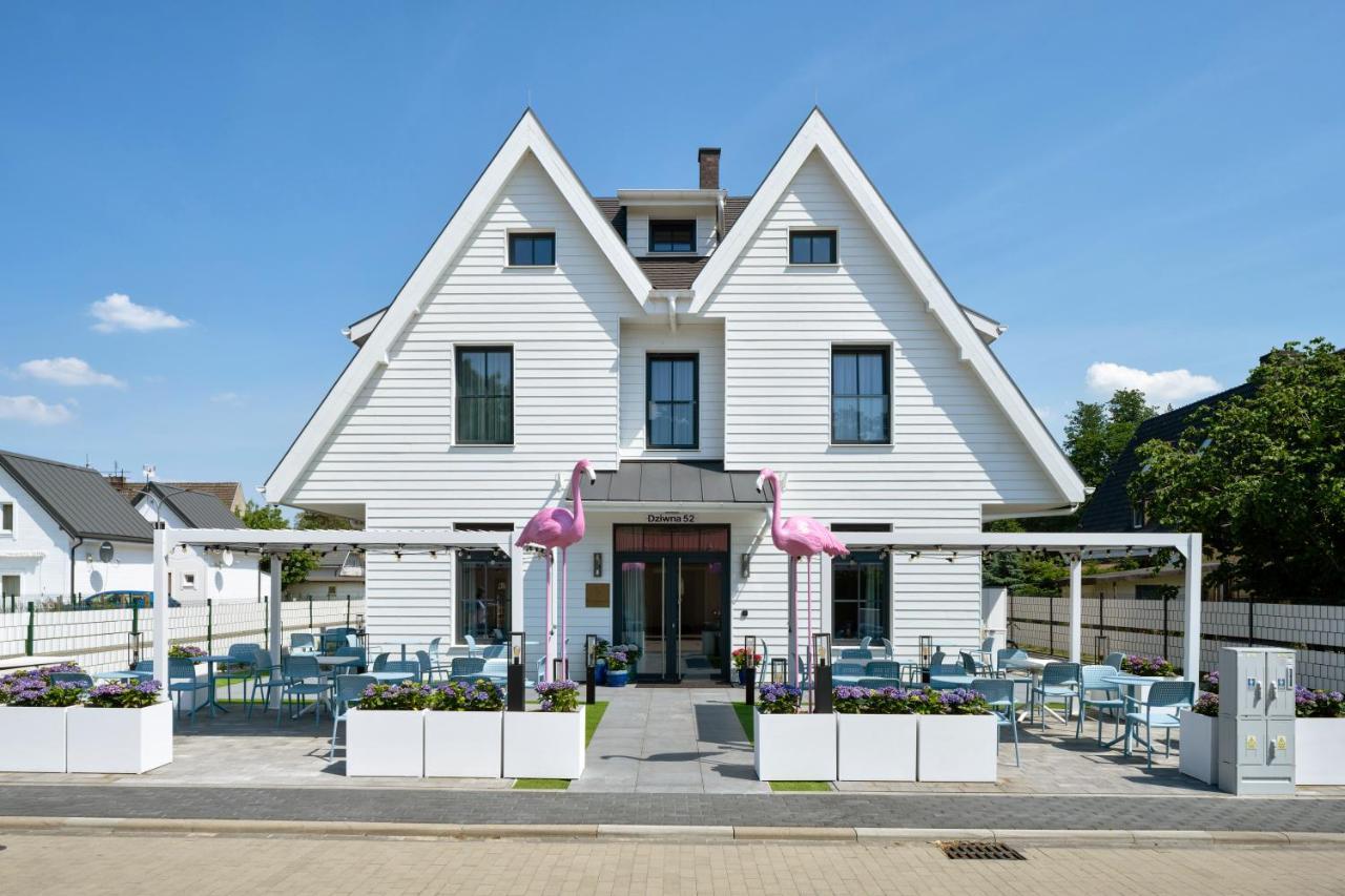 Flamingo Residence Apart Hotel Dziwnów Kültér fotó