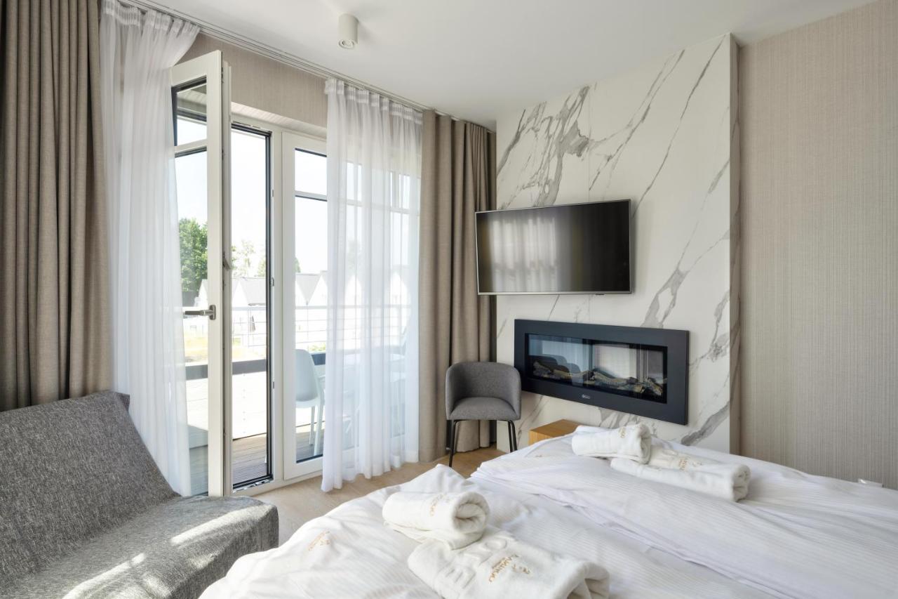 Flamingo Residence Apart Hotel Dziwnów Kültér fotó