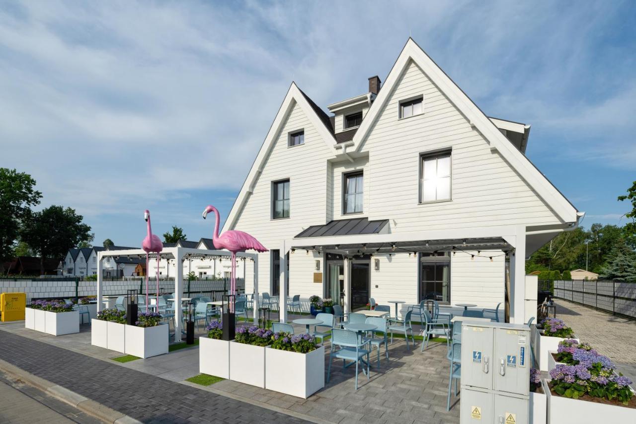 Flamingo Residence Apart Hotel Dziwnów Kültér fotó